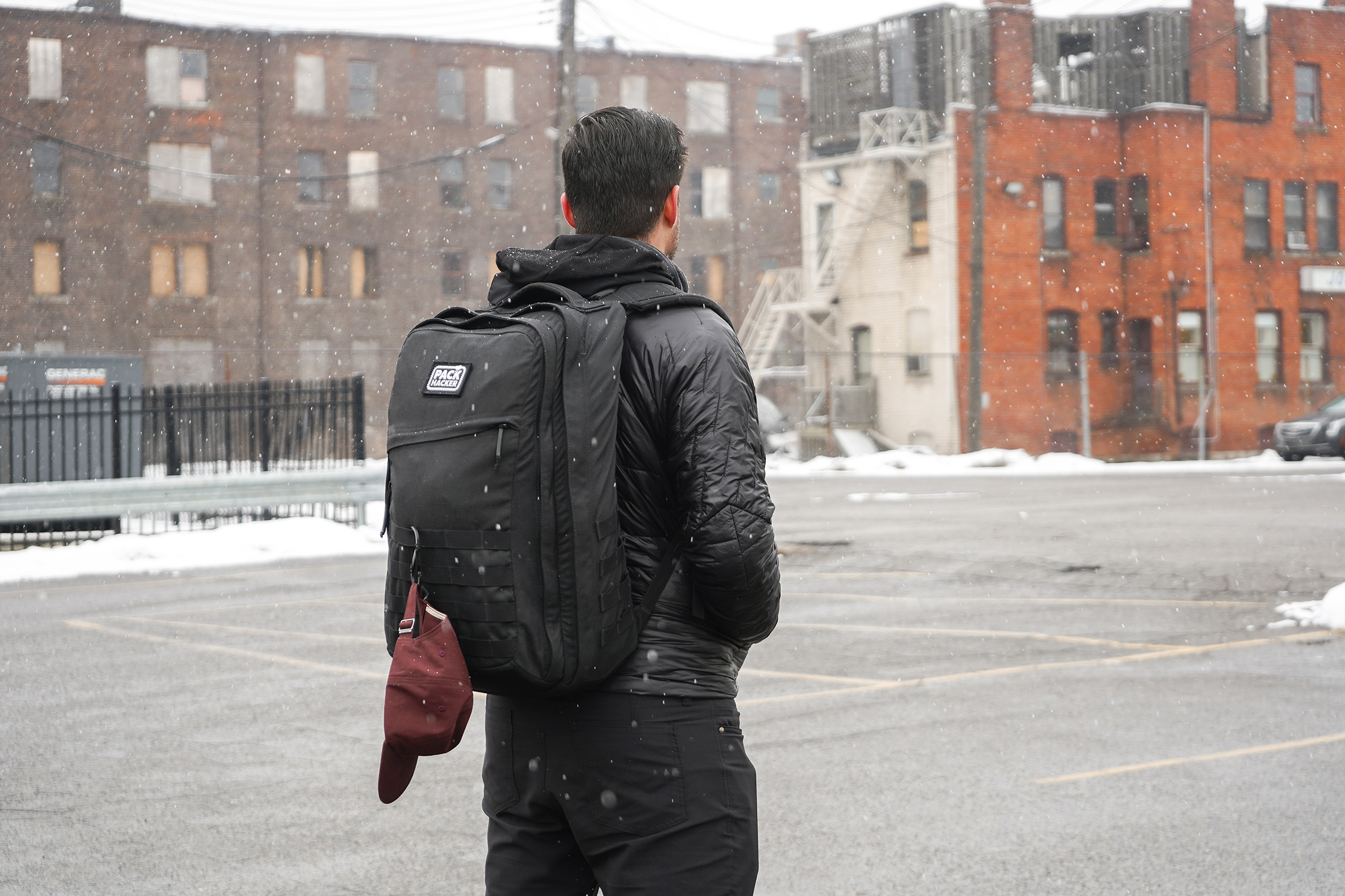 GORUCK GR2 in Detroit