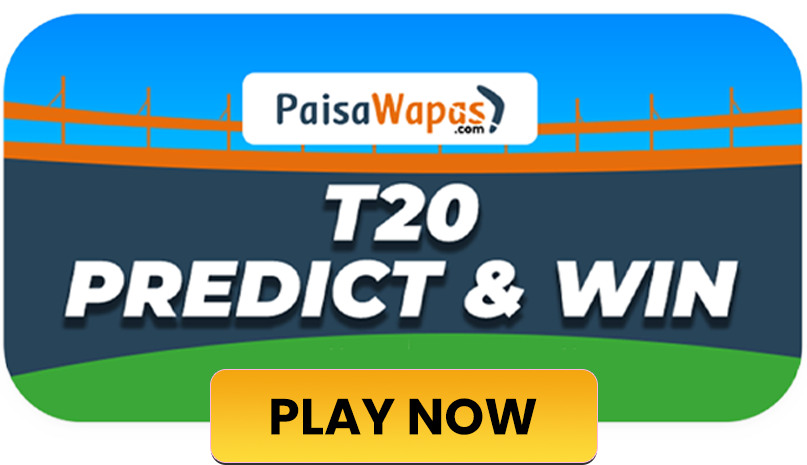 PaisaWapas T20 Prediction League