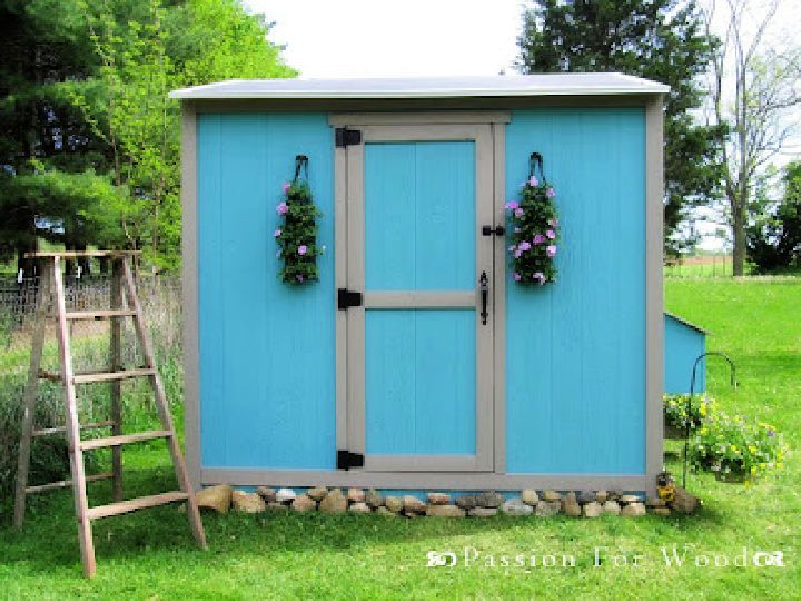 Shed Style Chicken Coop