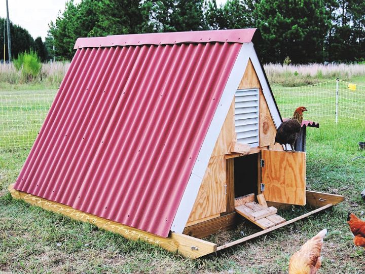  A-frame Chicken Coop Tutorial