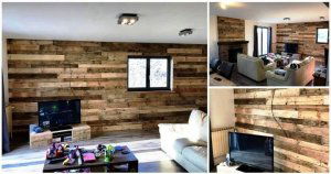 Pallet Wall Paneling