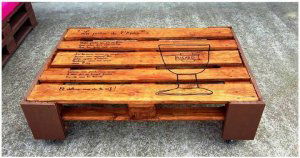 Simple and Stylish Pallet Outdoor Furniture Set