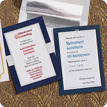 Invitations