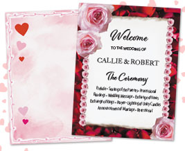 Valentines Border Papers