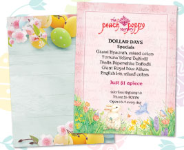 Easter Border Papers