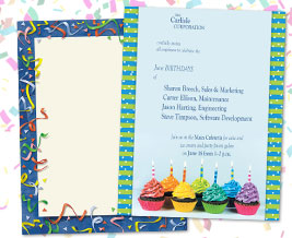 Celebration Border Papers