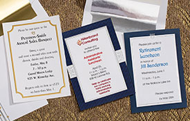 Specialty Invitations