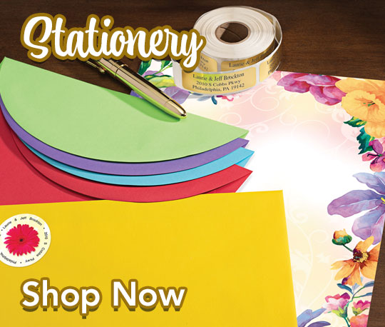 Shop Stationery