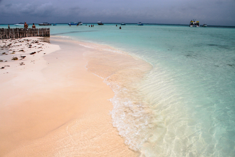 mejores playas cancun