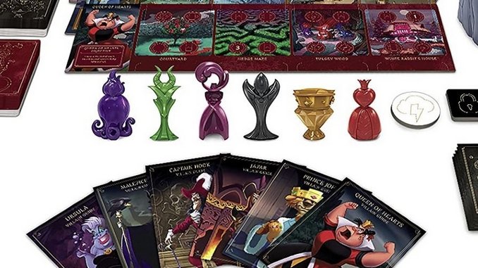 Ranking Every Villain In The Disney Villainous Board Games Including Marvel Villainous Paste