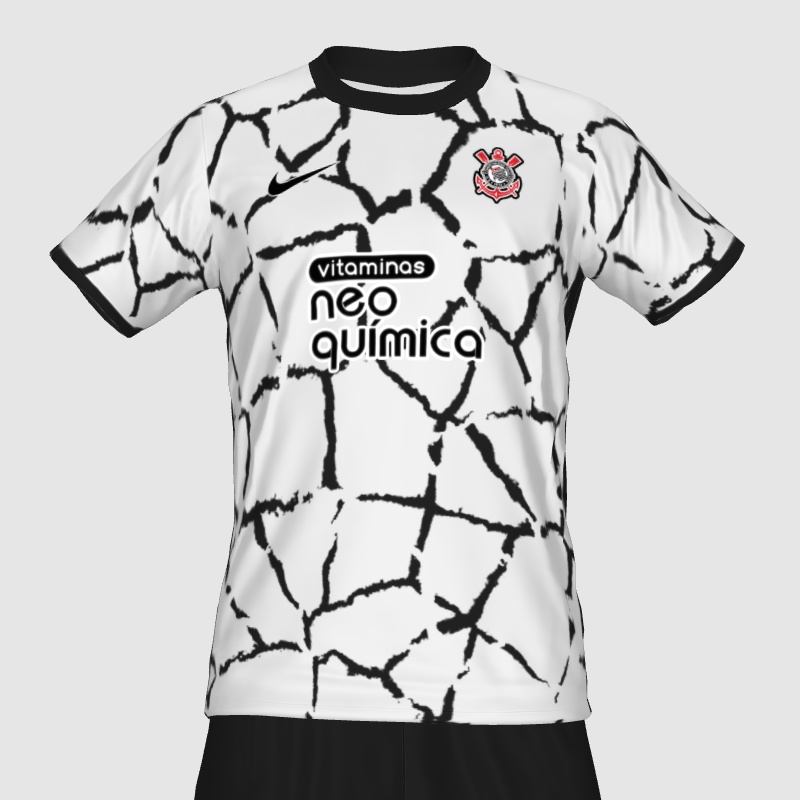 Kit Corinthians 2021 Home - PES Master Kit Creator Showcase