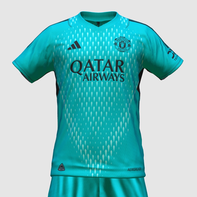 Manchester United 23/24 GK - Concept Kit - PES Master Kit Creator Showcase