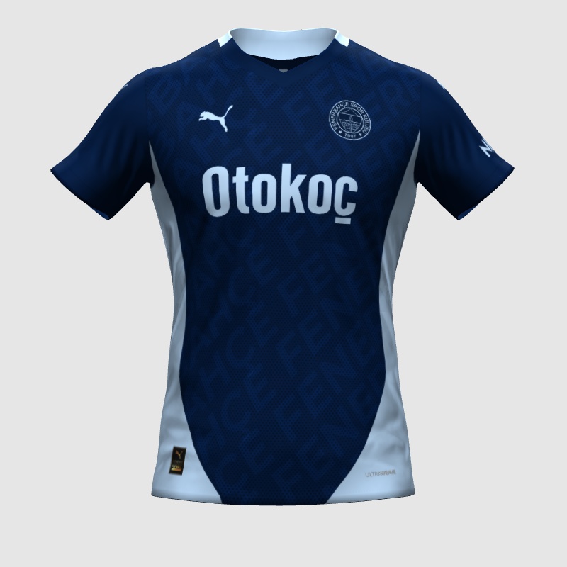 Fenerbahce | 24-25 Third - PES Master Kit Creator Showcase