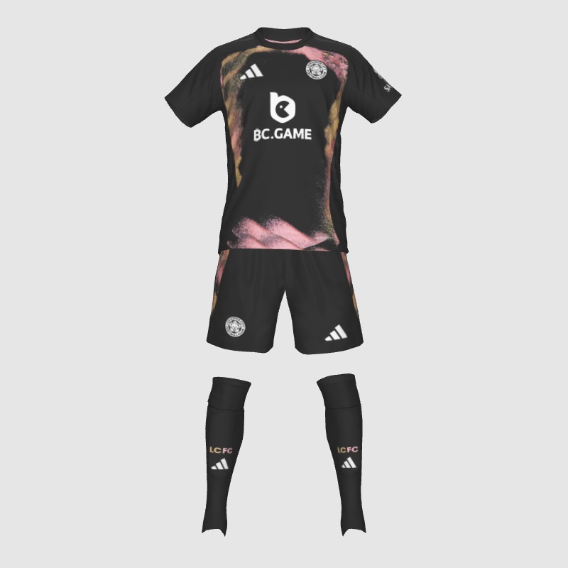 Leicester Away 24/25 - PES Master Kit Creator Showcase