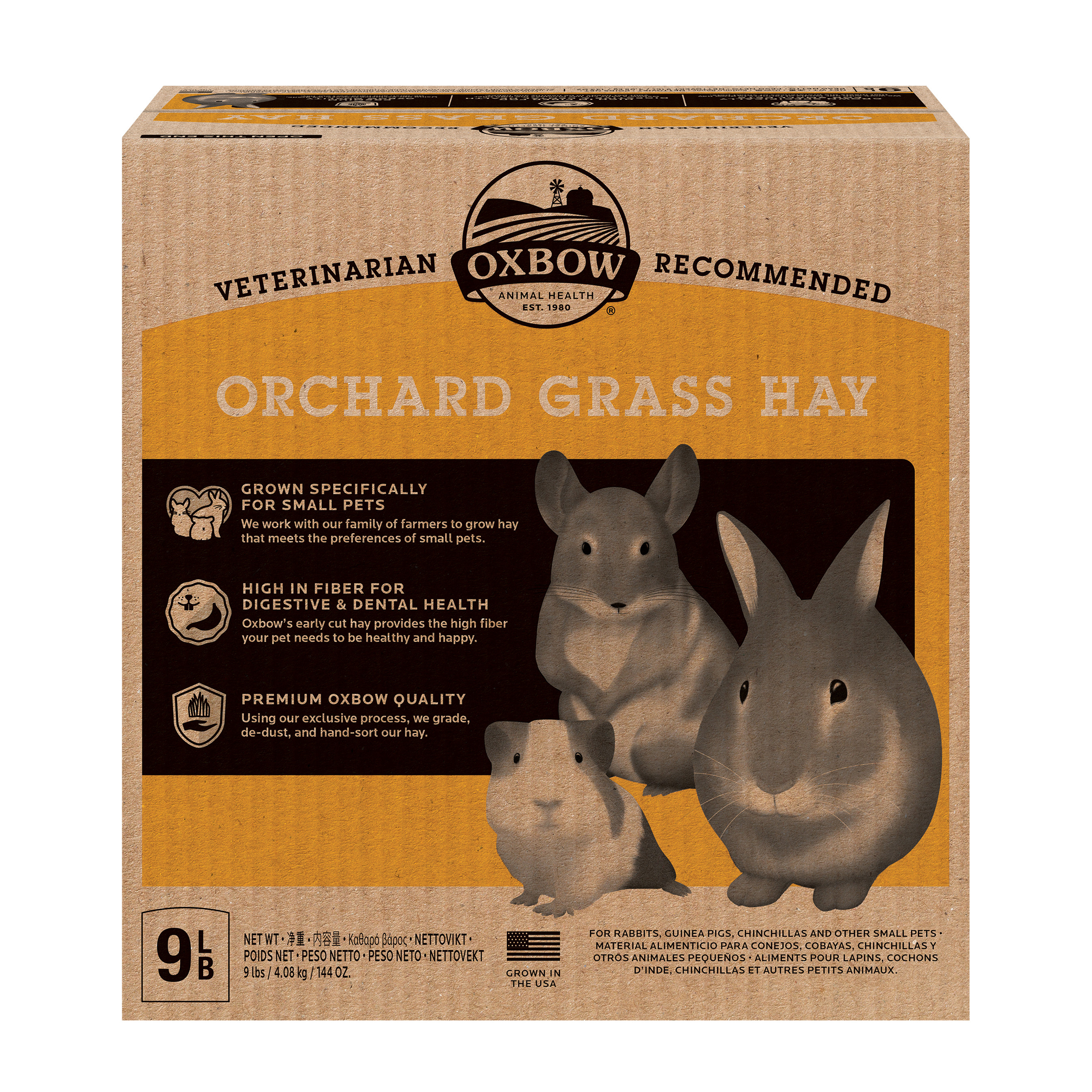 Oxbow Small Animal Orchard Grass Hay Food