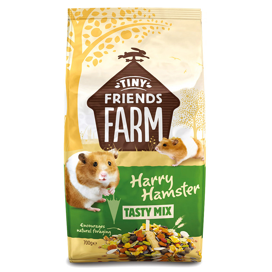 Tiny Friends Farm Harry Hamster Muesli Food