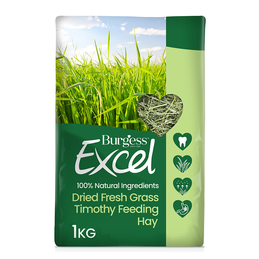 Burgess Excel Feeding Hay Dried Grass