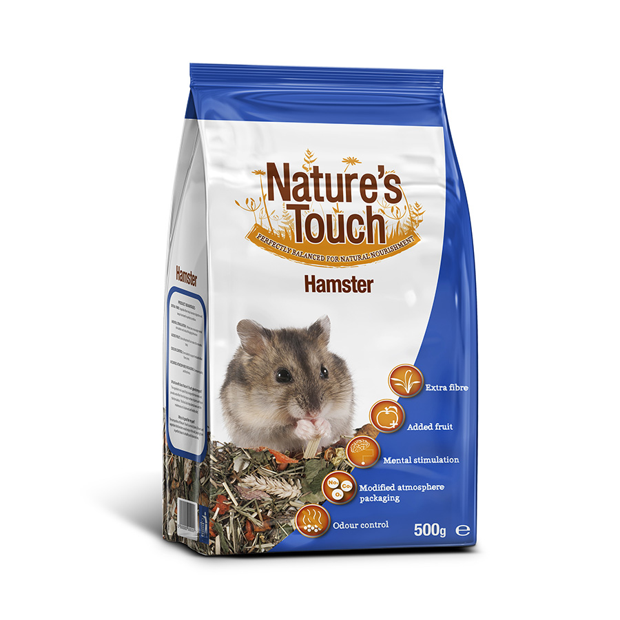 Nature's Touch Hamster Food