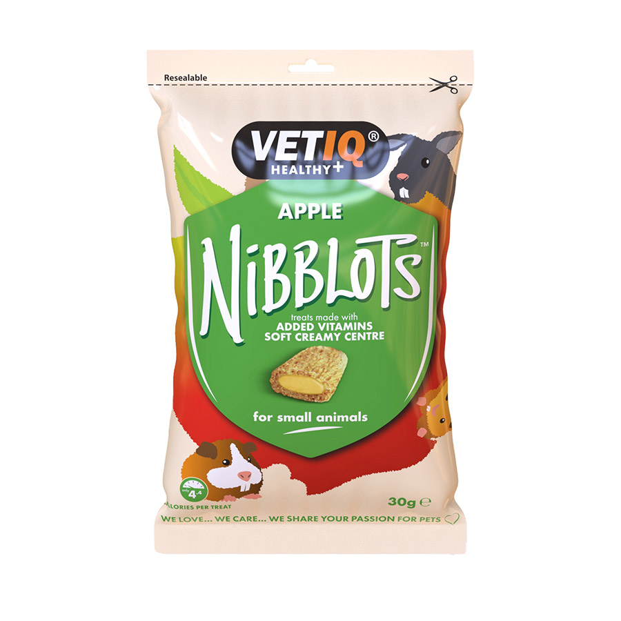 VetIQ Nibblots Small Animals Apple Treats