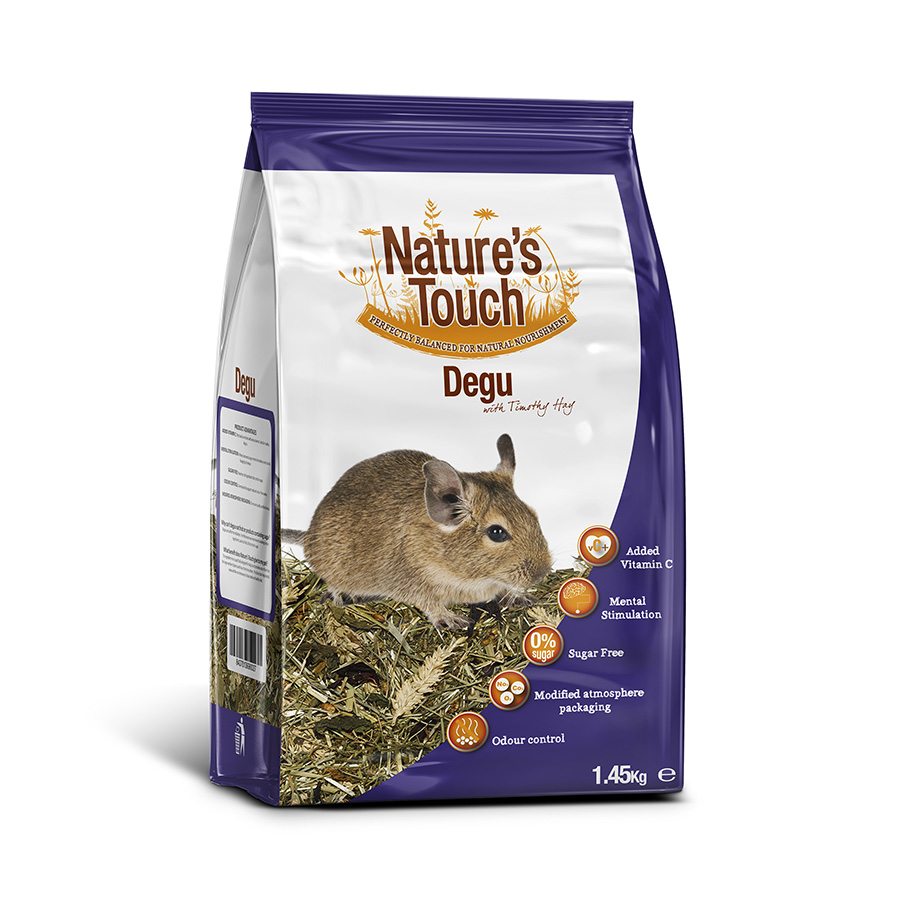 Nature's Touch Degu Food