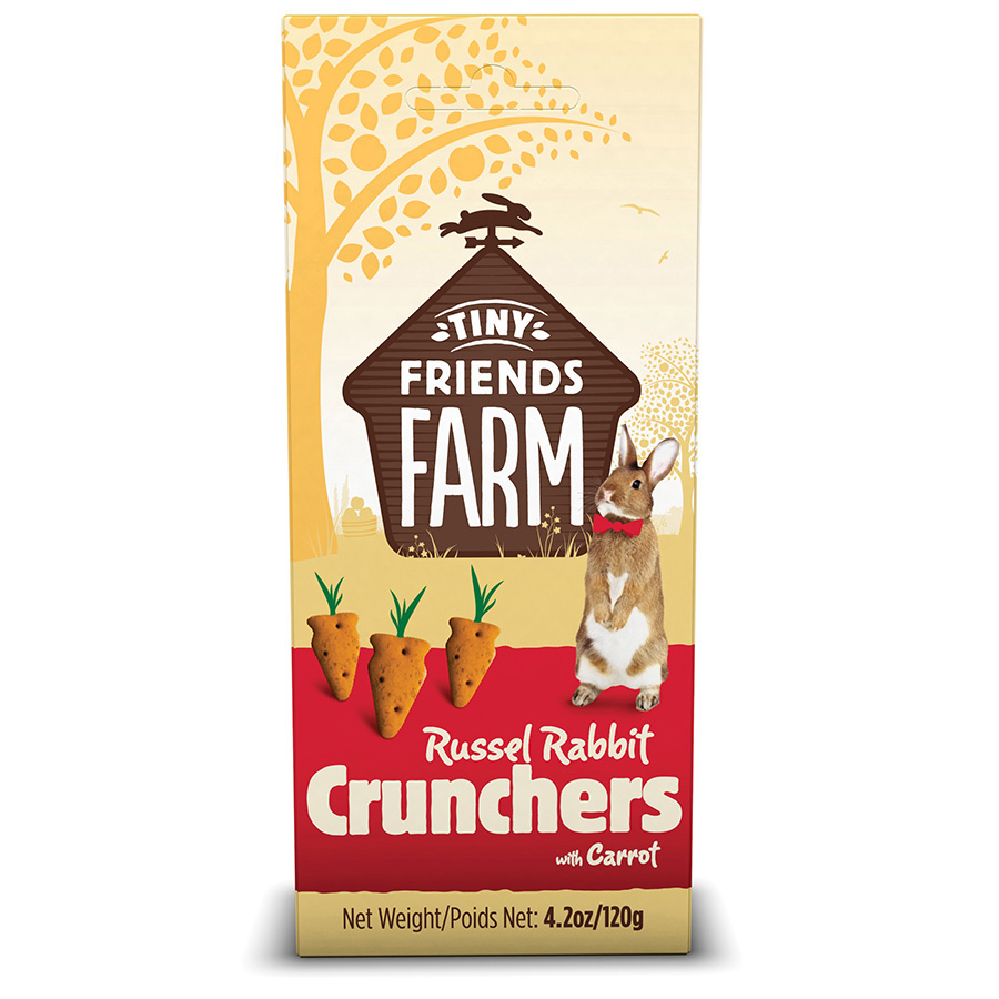 Tiny Friends Farm Russel Rabbit Crunchers Treats