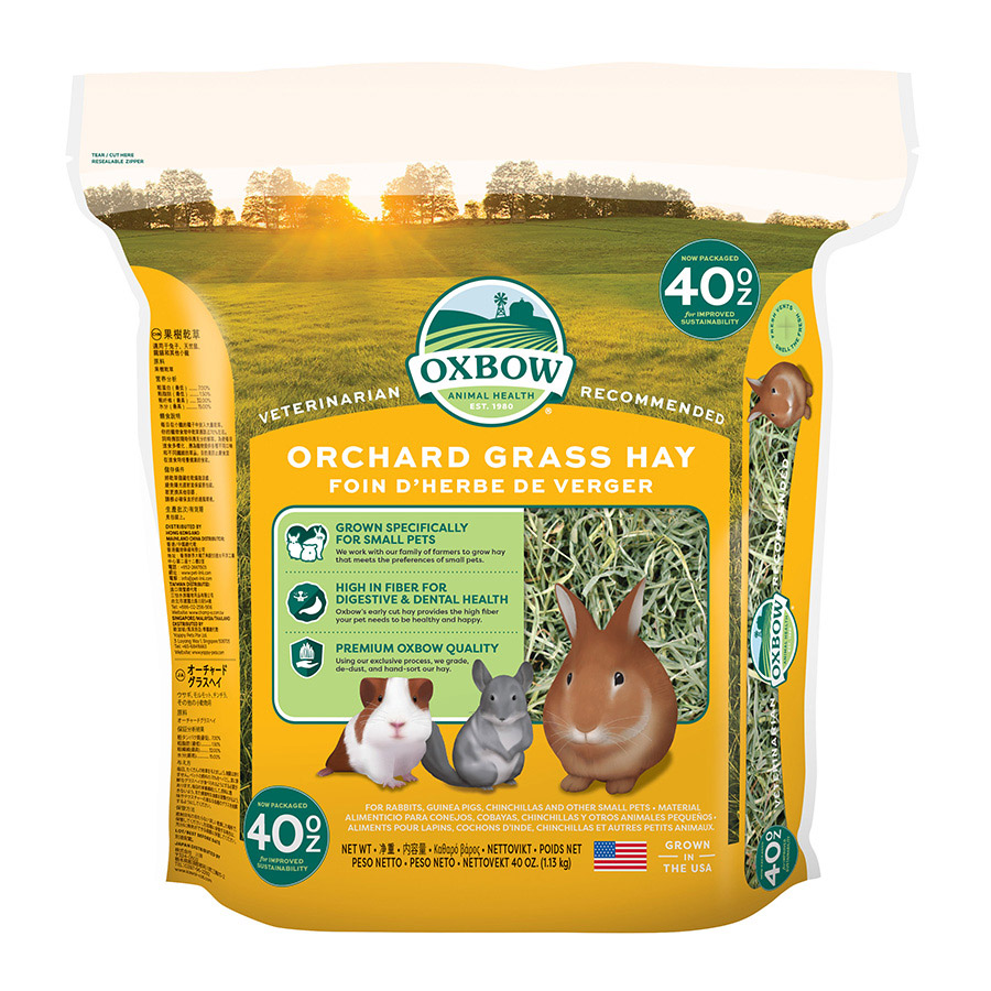 Oxbow Small Animal Orchard Grass Food