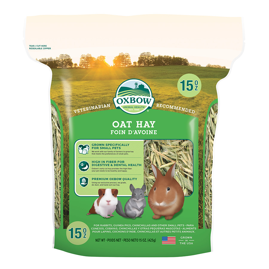 Oxbow Small Animal Oat Hay Food