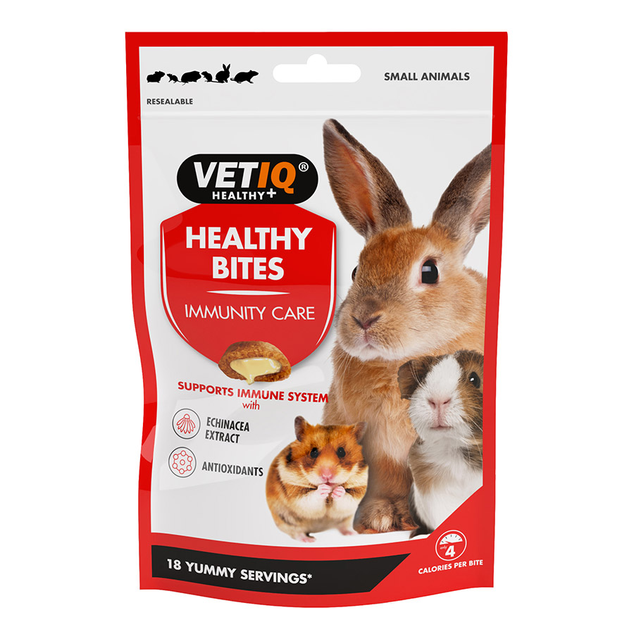 VetIQ Healthy Bites Immunity Care Small Animal Treats