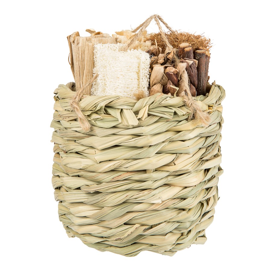 Woodlands Edible Small Animal Basket Toy