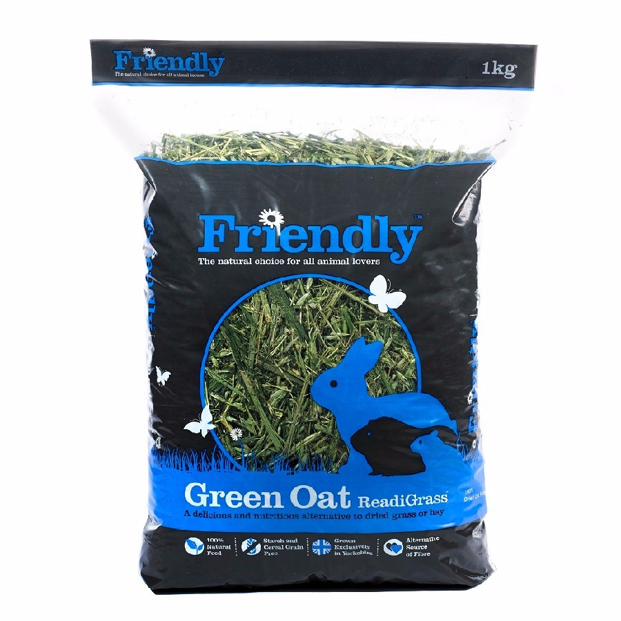 Friendly Green Oat ReadiGrass Small Animal Food