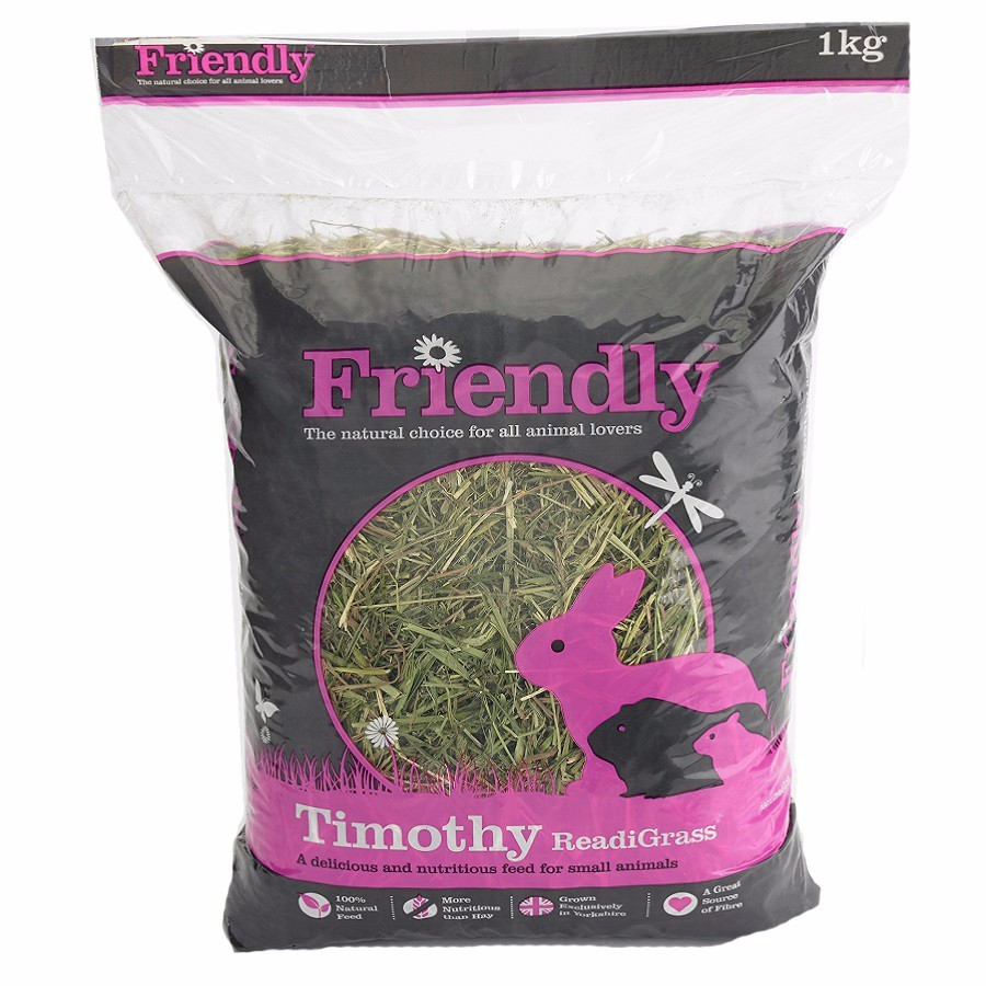 Friendly Timothy ReadiGrass Small Animal Food