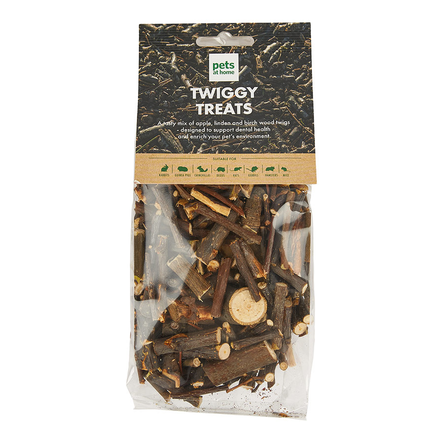 Pets at Home Small Animal Twiggy Treats