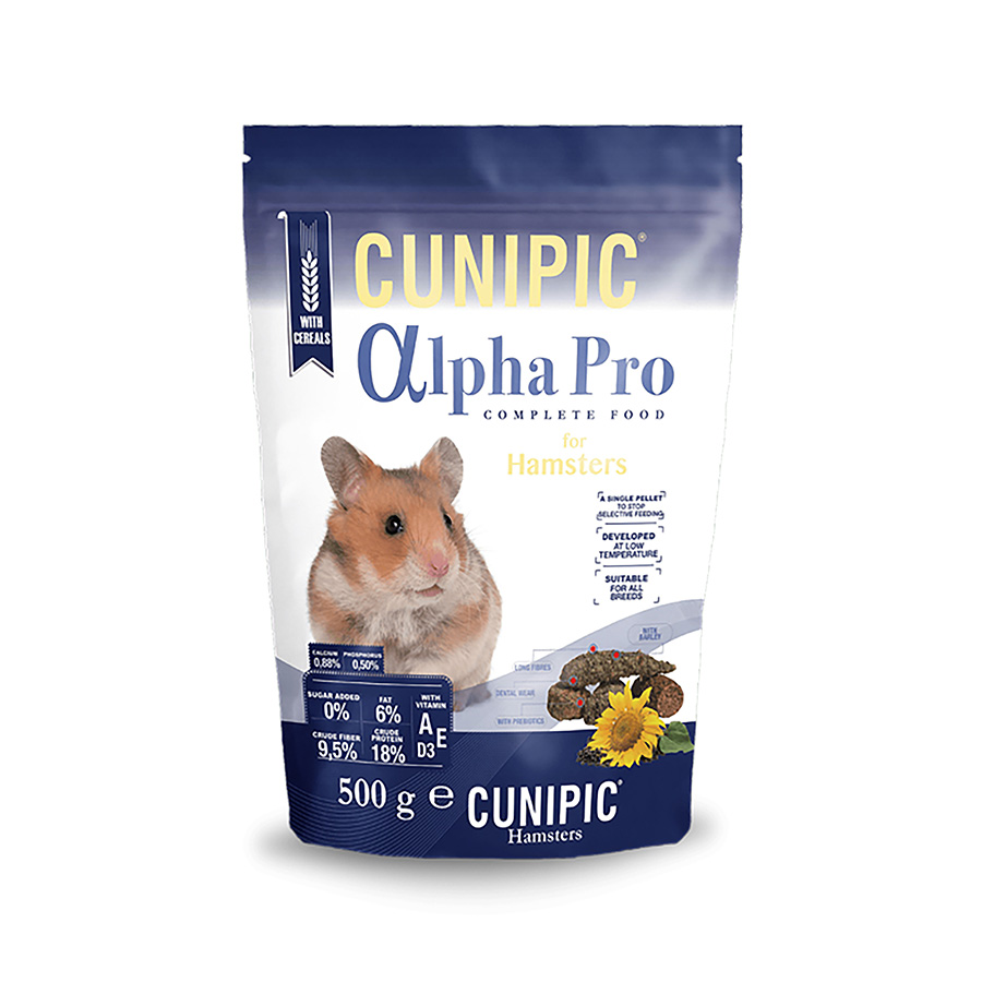 Cunipic Alpha Pro Hamster Food