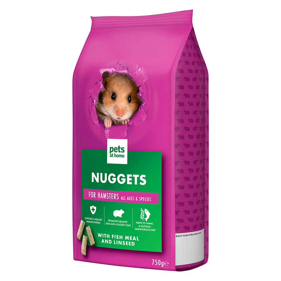 Pets at Home Nutri Pressed Hamster Nuggets