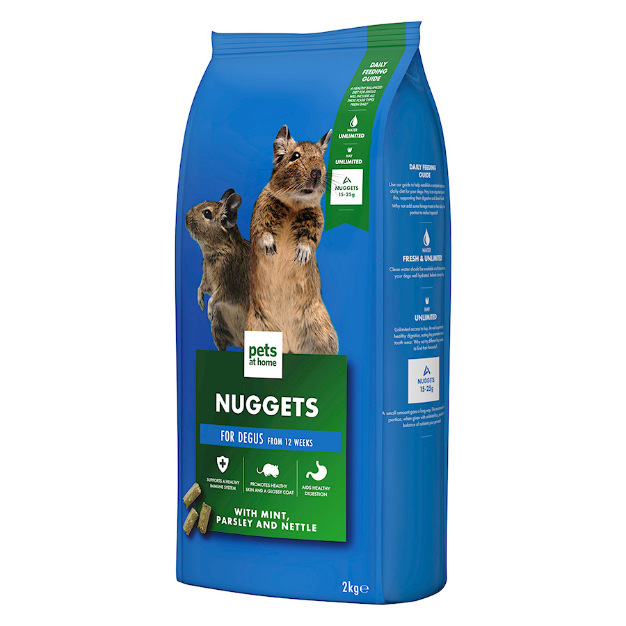 Pets at Home Nutri Pressed Degu Nuggets