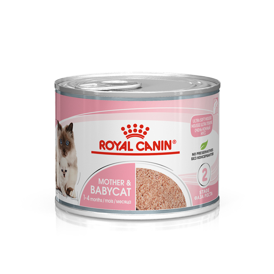 Royal Canin Mother & Babycat Wet Cat Food Mousse