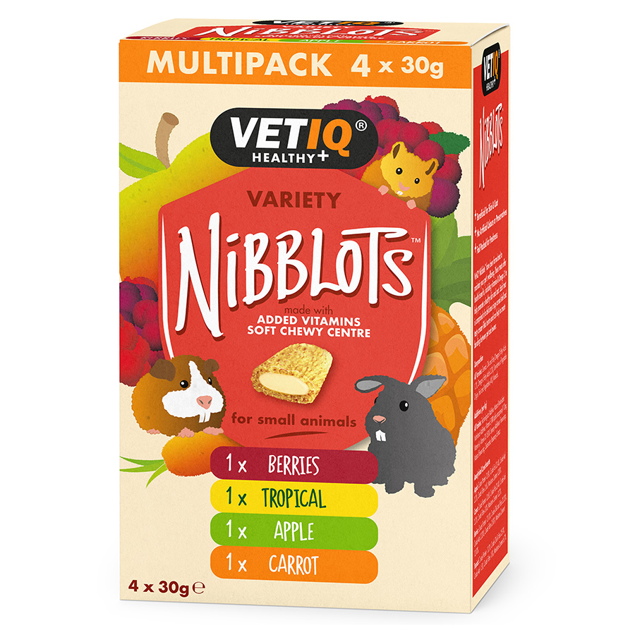 VetIQ Nibblots Small Animal Treats