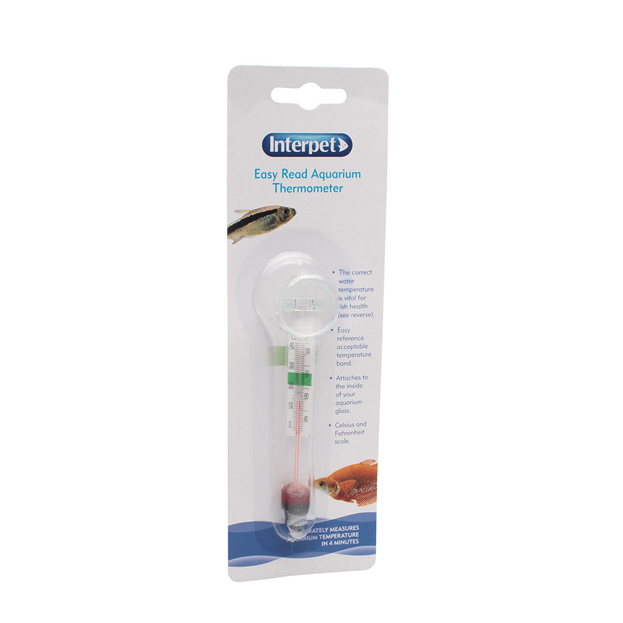 Interpet Easy Read Aquarium Thermometer