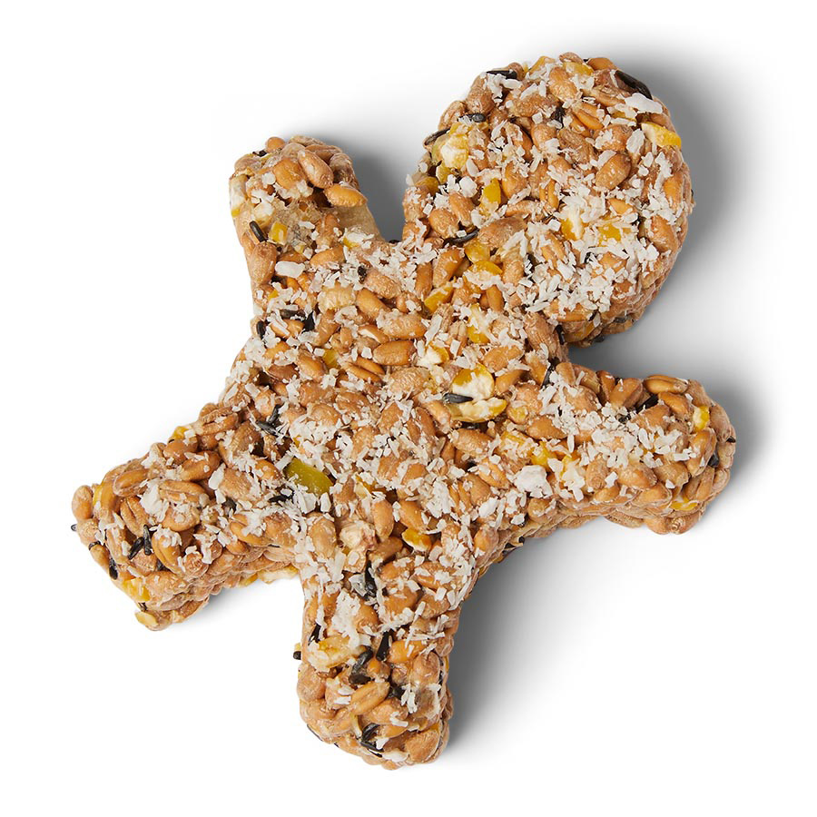 Pets at Home Christmas Seeded Gingerbread Person Small Animal Treat