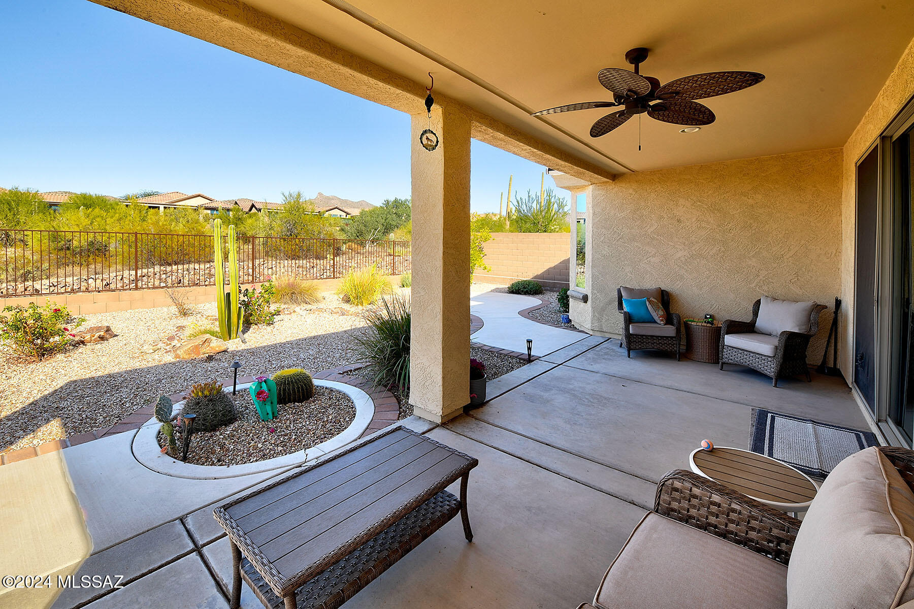 Covered Backyard Patio