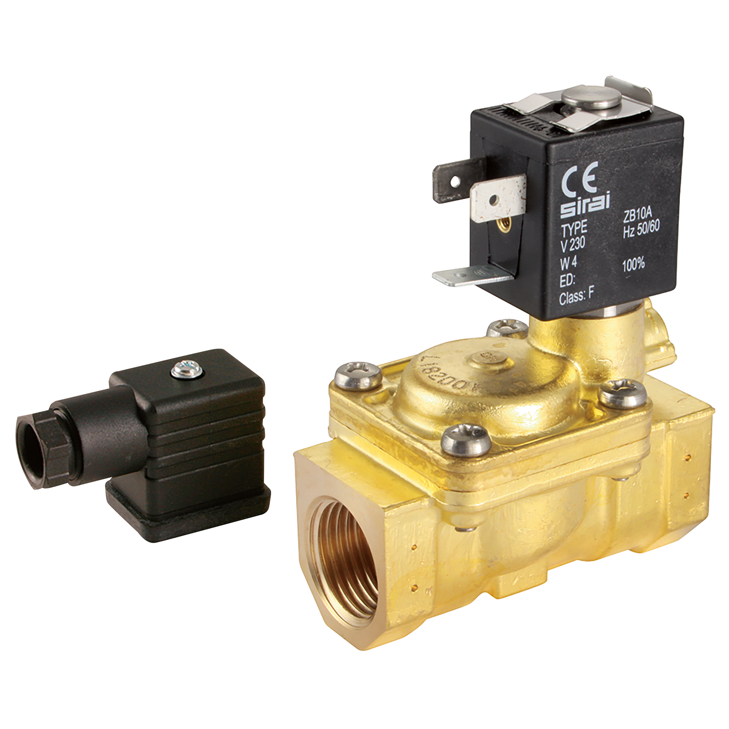 3/8" 2/2 NO SOLENOID VALVE 110V 50HZ