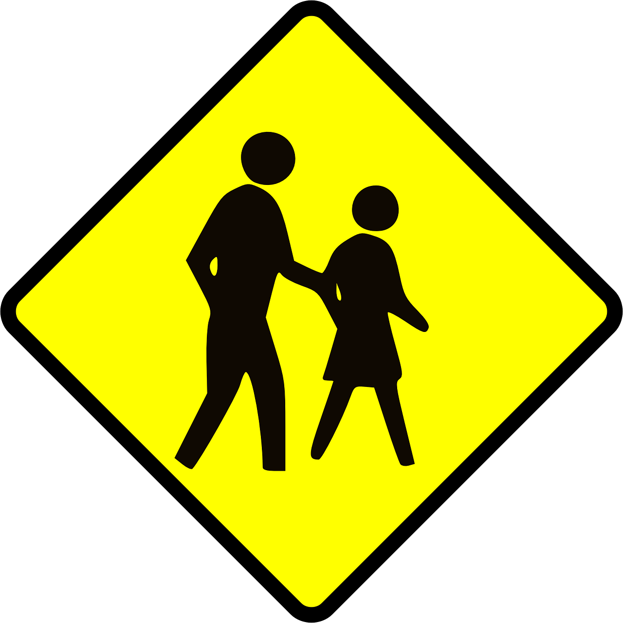 Walk Sign Vector