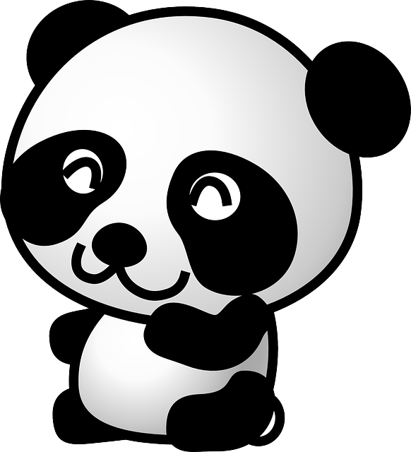 Download Panda Bear Animal · Free vector graphic on Pixabay