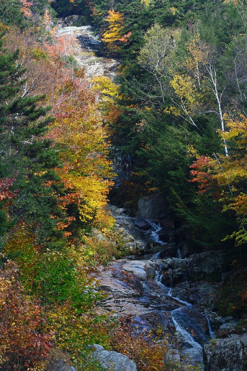 Fall Waterfall New Hampshire - Free photo on Pixabay - Pixabay