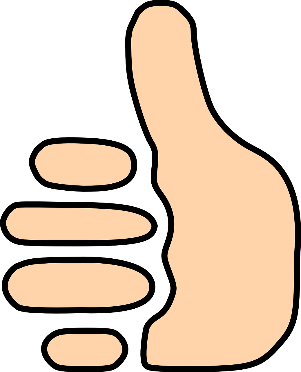 Thumbs Up Vector Free Download