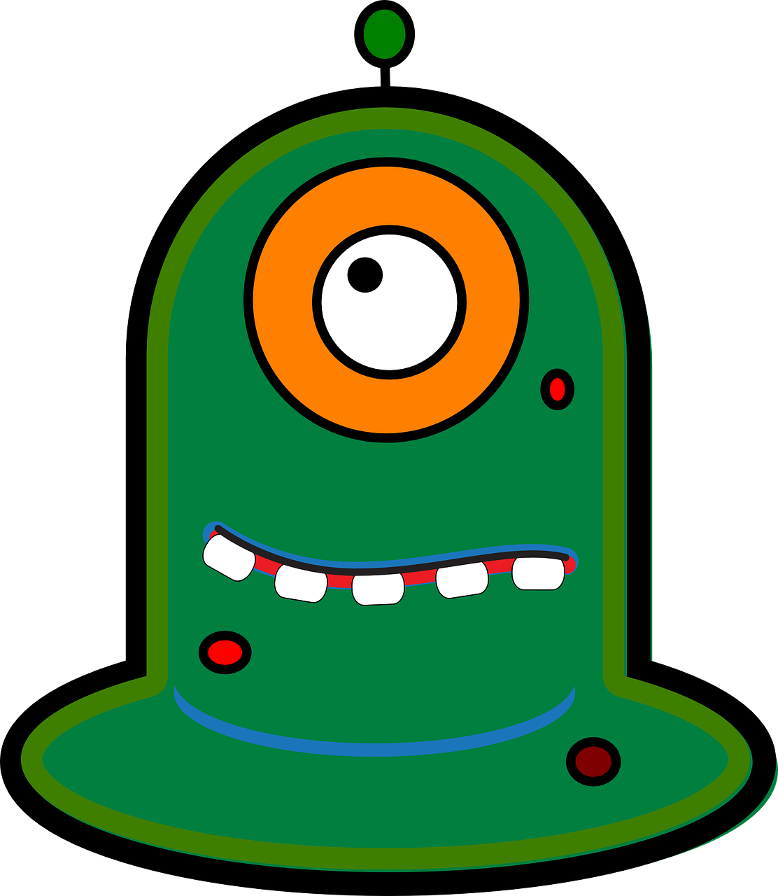 Download Cyclops, Alien, Monster. Royalty-Free Vector Graphic - Pixabay