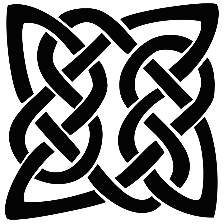 Celtic Knot Silhouette · Free image on Pixabay