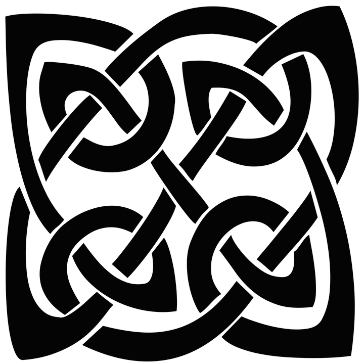 Celtic Knot Silhouette · Free image on Pixabay