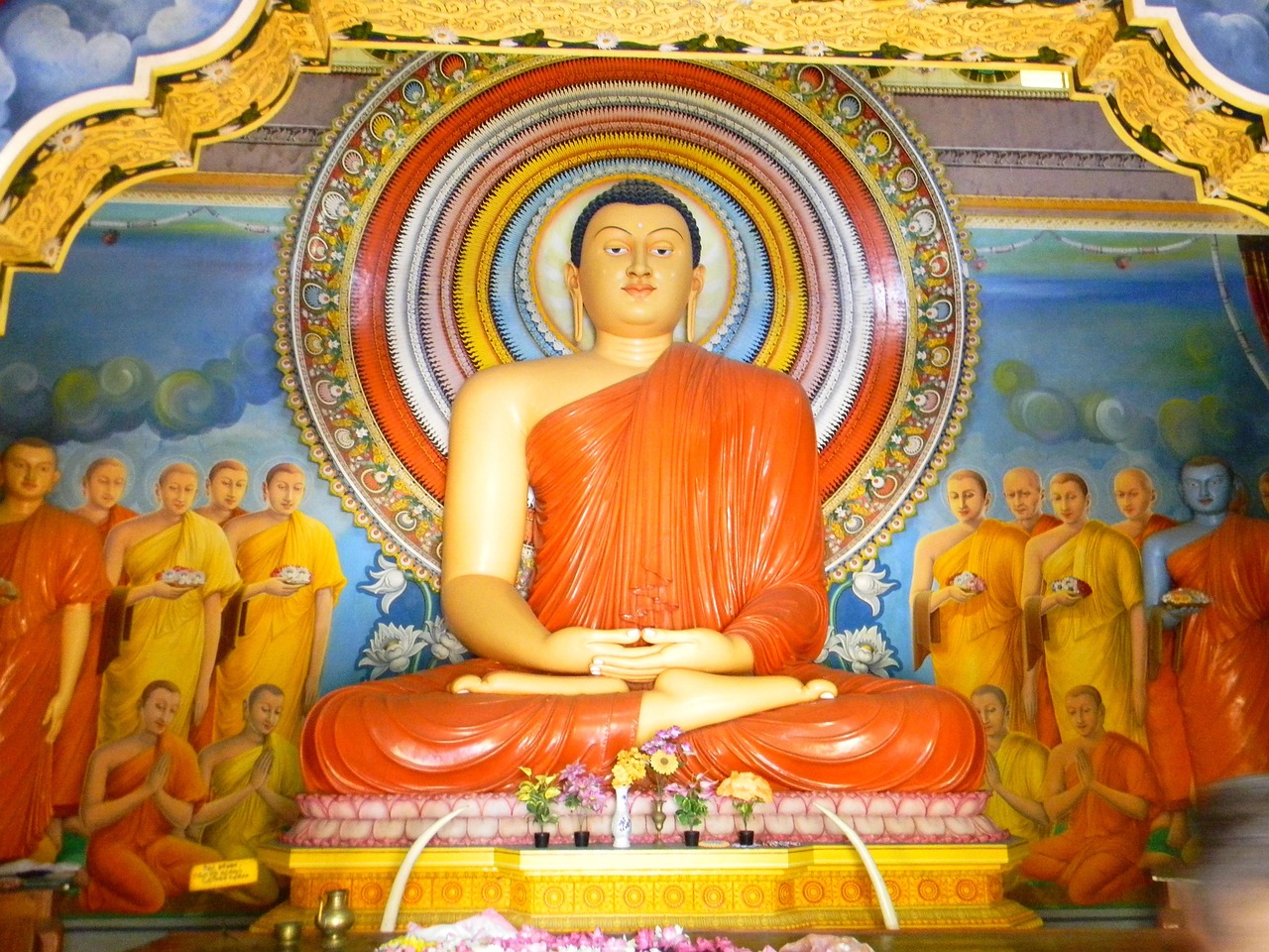 Buddha Sri Lanka Tempel - Gratis foto på Pixabay - Pixabay