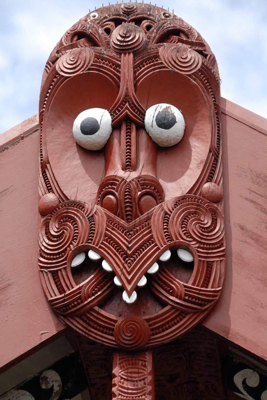 Maori Maske Rotorua - Gratis foto på Pixabay - Pixabay